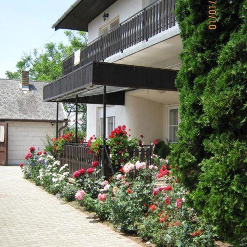 Pipacs apartmanok Balatonboglár Kültér fotó