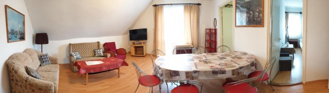 Pipacs apartmanok Balatonboglár Kültér fotó